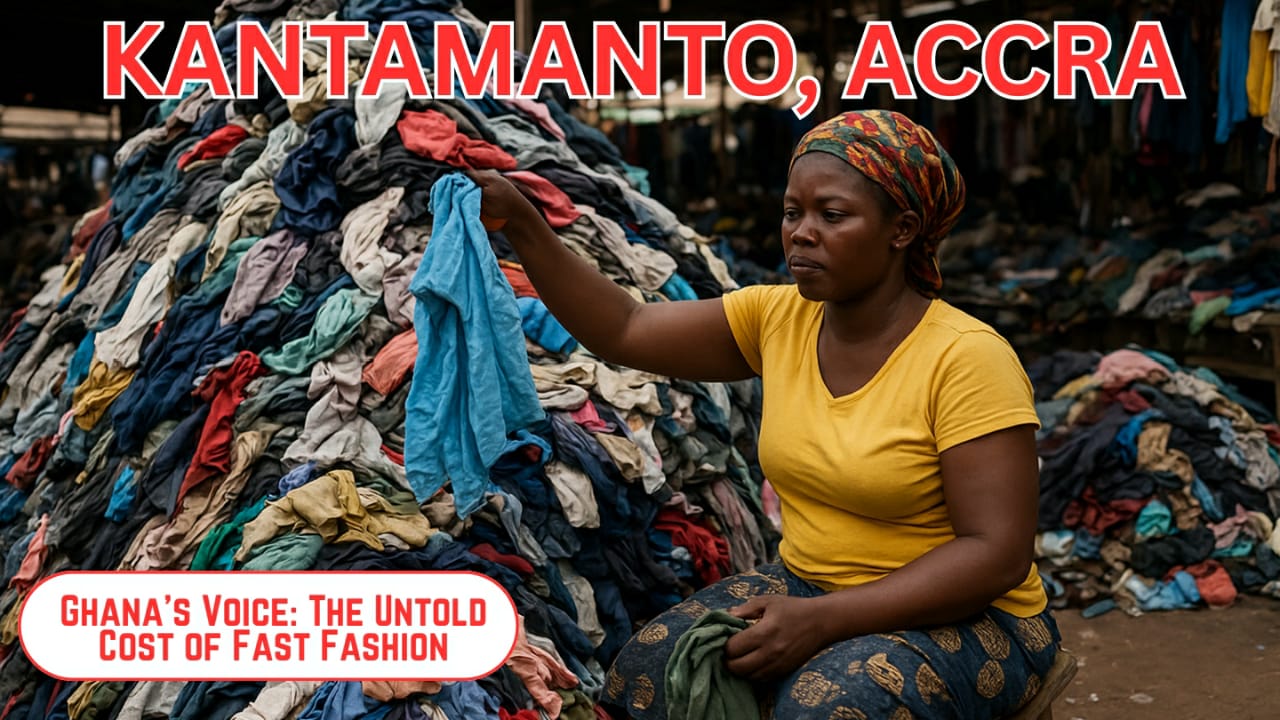 Ghana's Voice: The Untold Cost of Fast Fashion