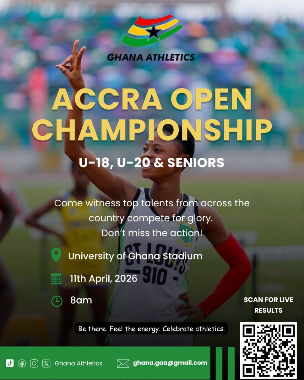 REGISTER: ACCRA OPEN CHAMPIONSHIP
