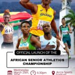African Senior Athletics Championship To Be Launched Today in Ghana