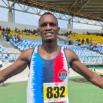 Baba Seidu Mamoudu's 400mH National Record Ratified, Ranks Him 8th in the World - Ghana Athletics