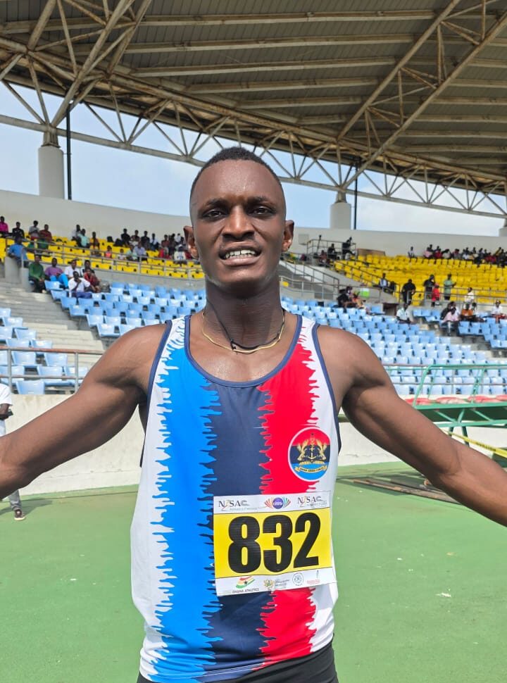 Baba Seidu Mamoudu's 400mH National Record Ratified, Ranks Him 8th in the World - Ghana Athletics