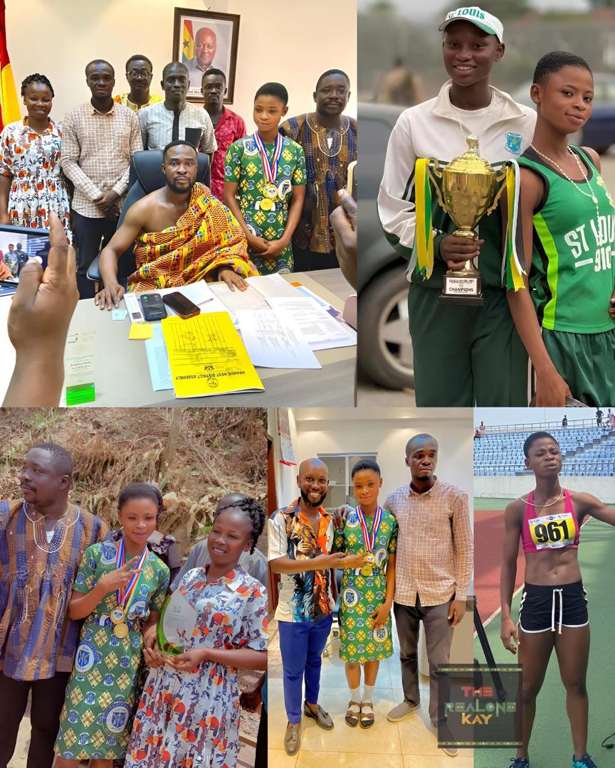 Gladys Boateng 'Gaza' Awarded Full Scholarship