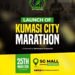 Kumasi City Marathon To Be Launched Today