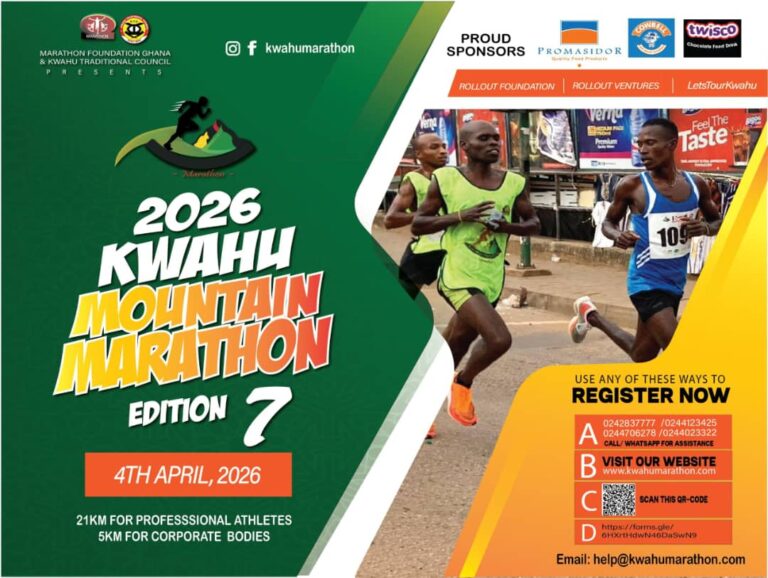 How to Register for 2026 Kwahu Mountain Marathon