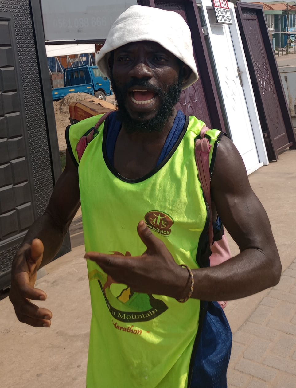 Kwame Kru's Peace Health Walk Set For April 1 