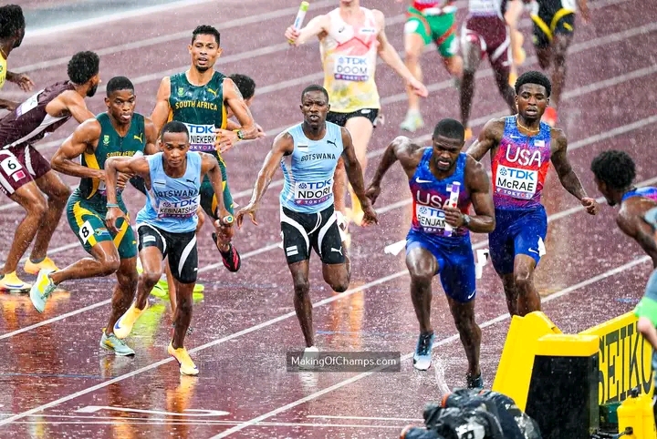 USA Opted From Major Event at World Athletics Relays