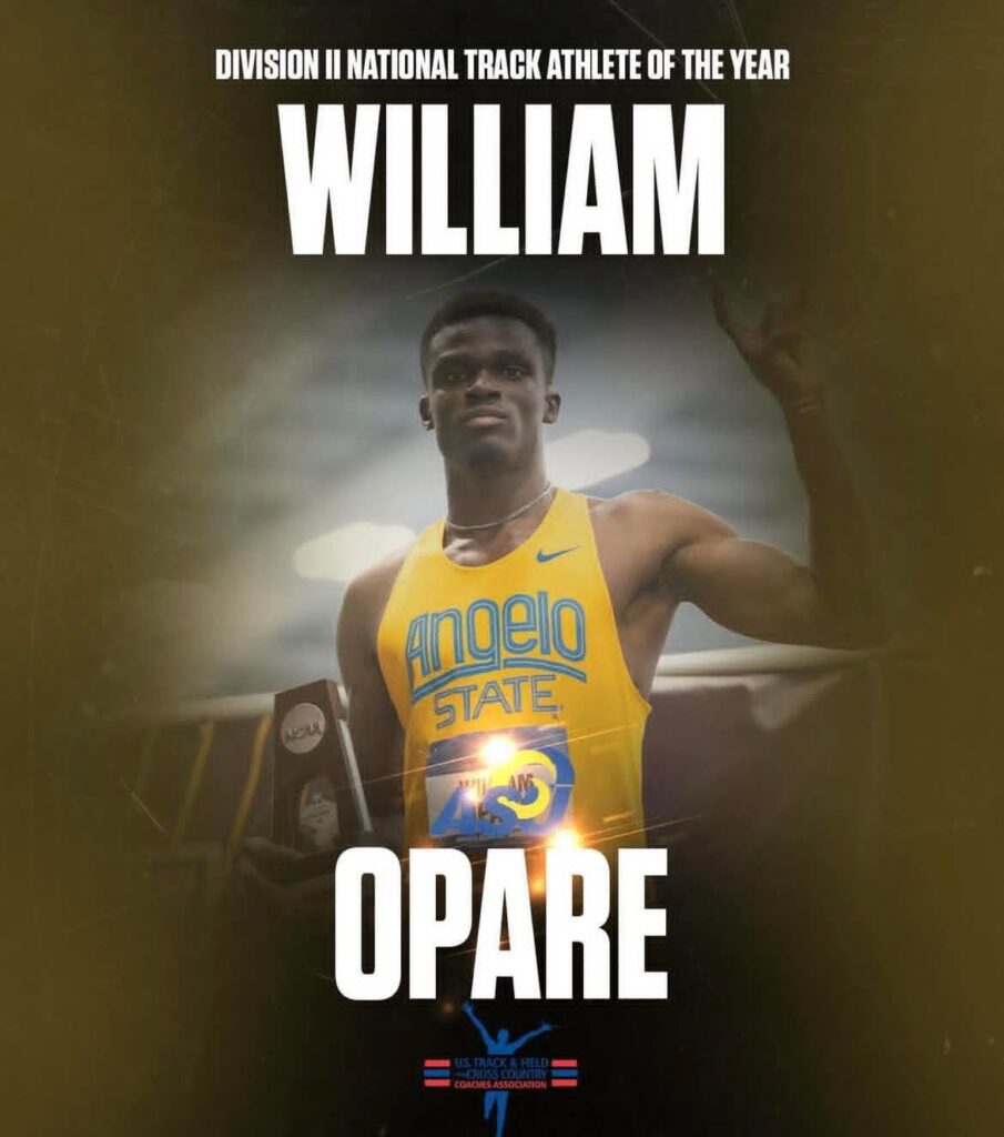 “I Trained My Mind First" - William Owadie Shares His Journey from Ghana to the USA