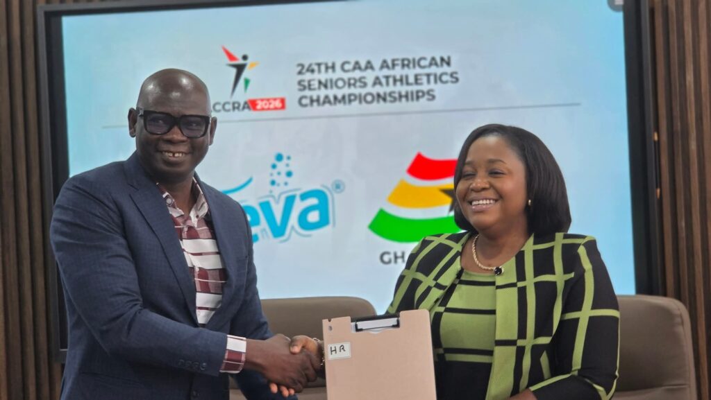 Ghana Athletics Signs Historic MoU With Peeva Beverages
