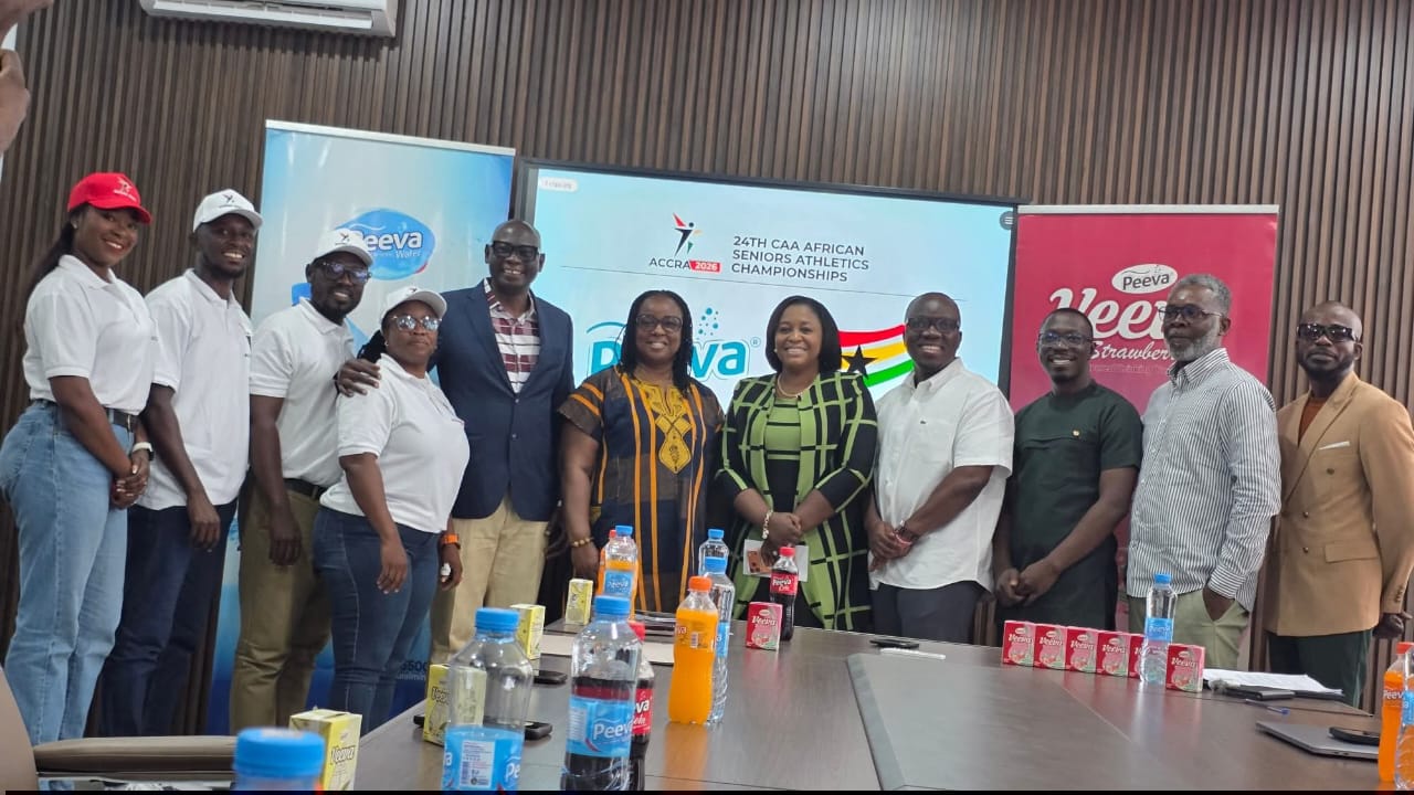 Ghana Athletics Signs Historic MoU With Peeva Beverages