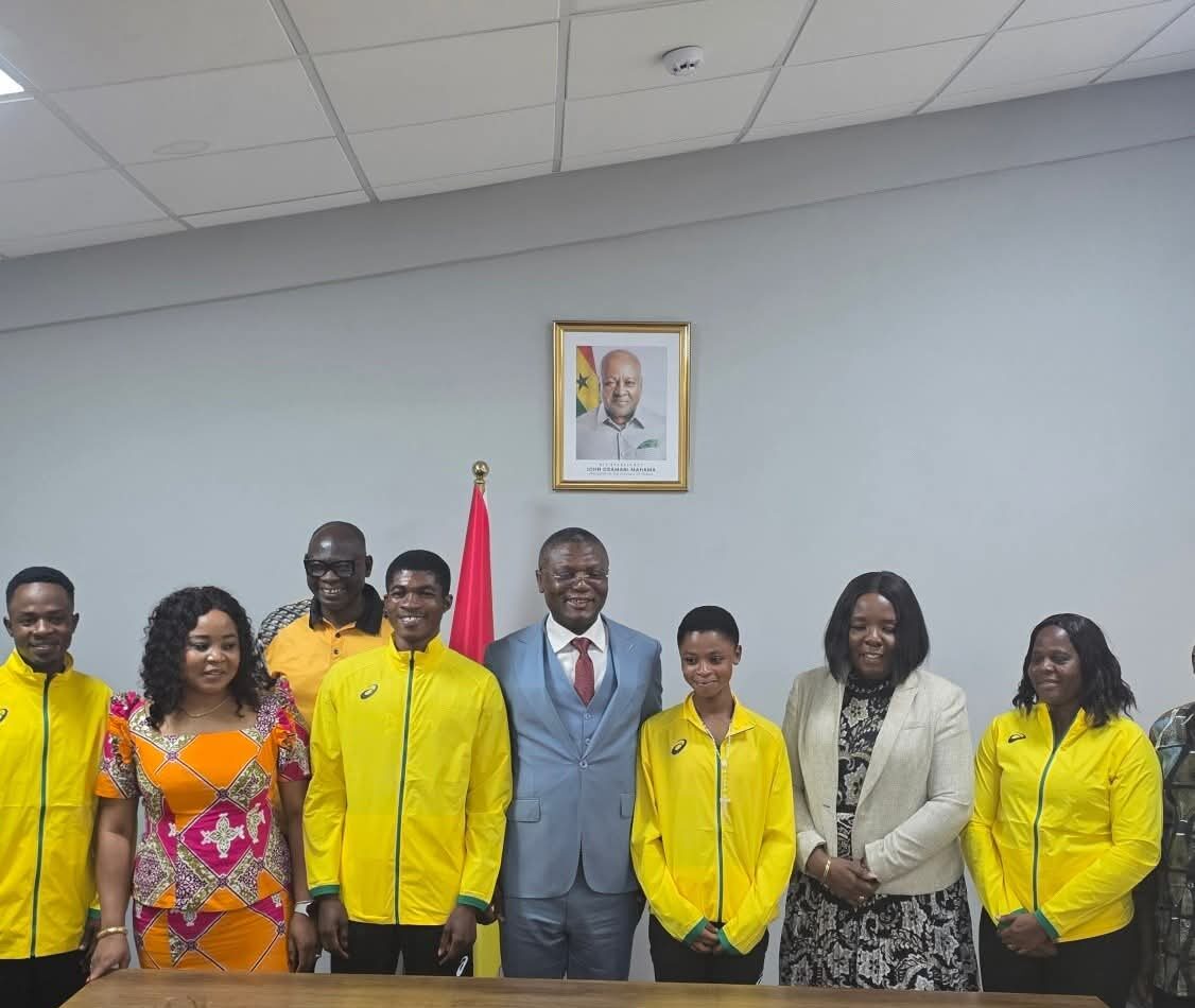 Ghana Selects Young Athletes and Coaches for Africa Youth Athletes Development Project 2026 in Nairobi