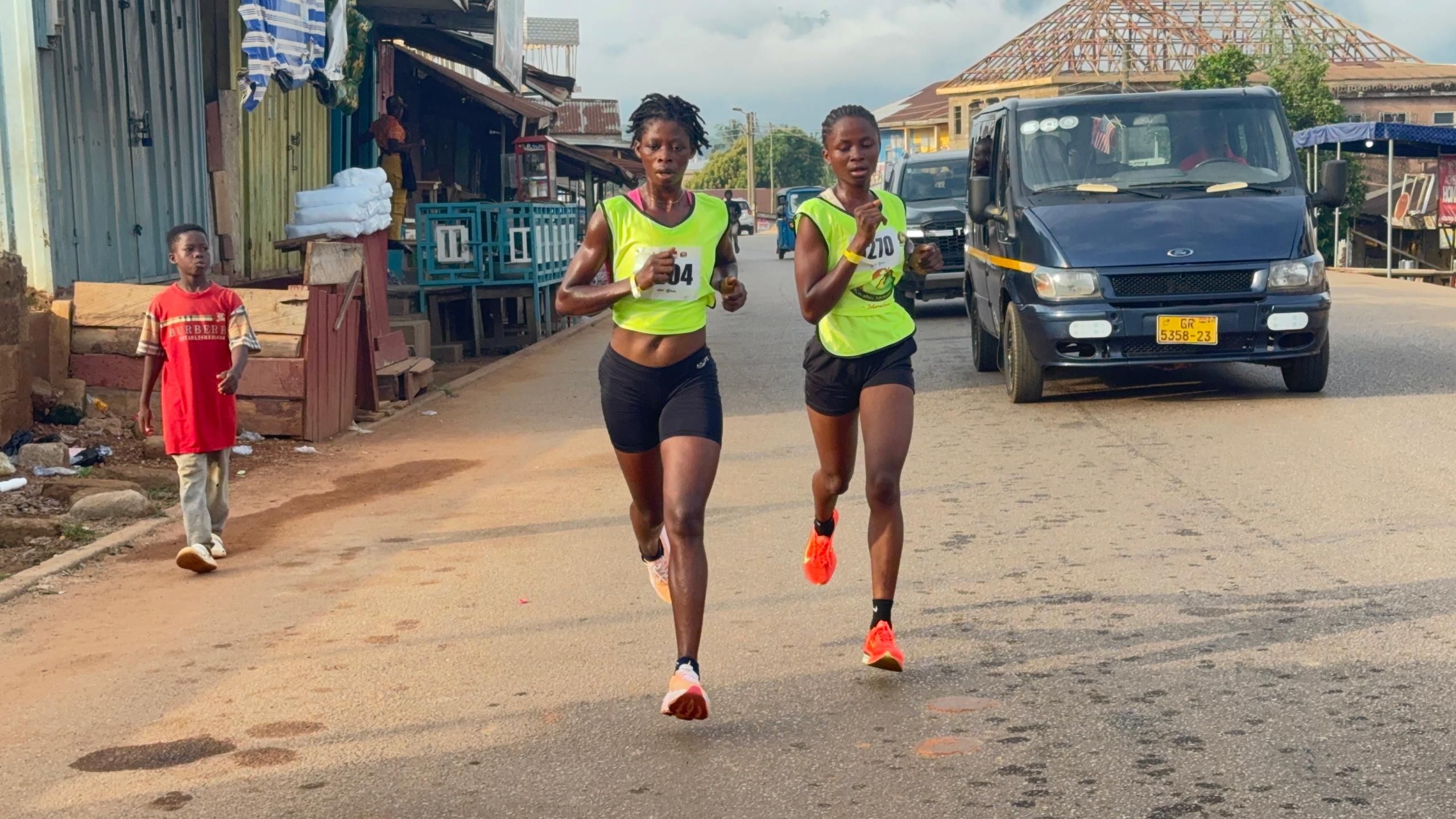 Results: Kwahu Mountain Marathon 2026