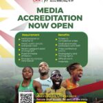Apply Now: Media Accreditation Now Open For African Senior Athletics Championships