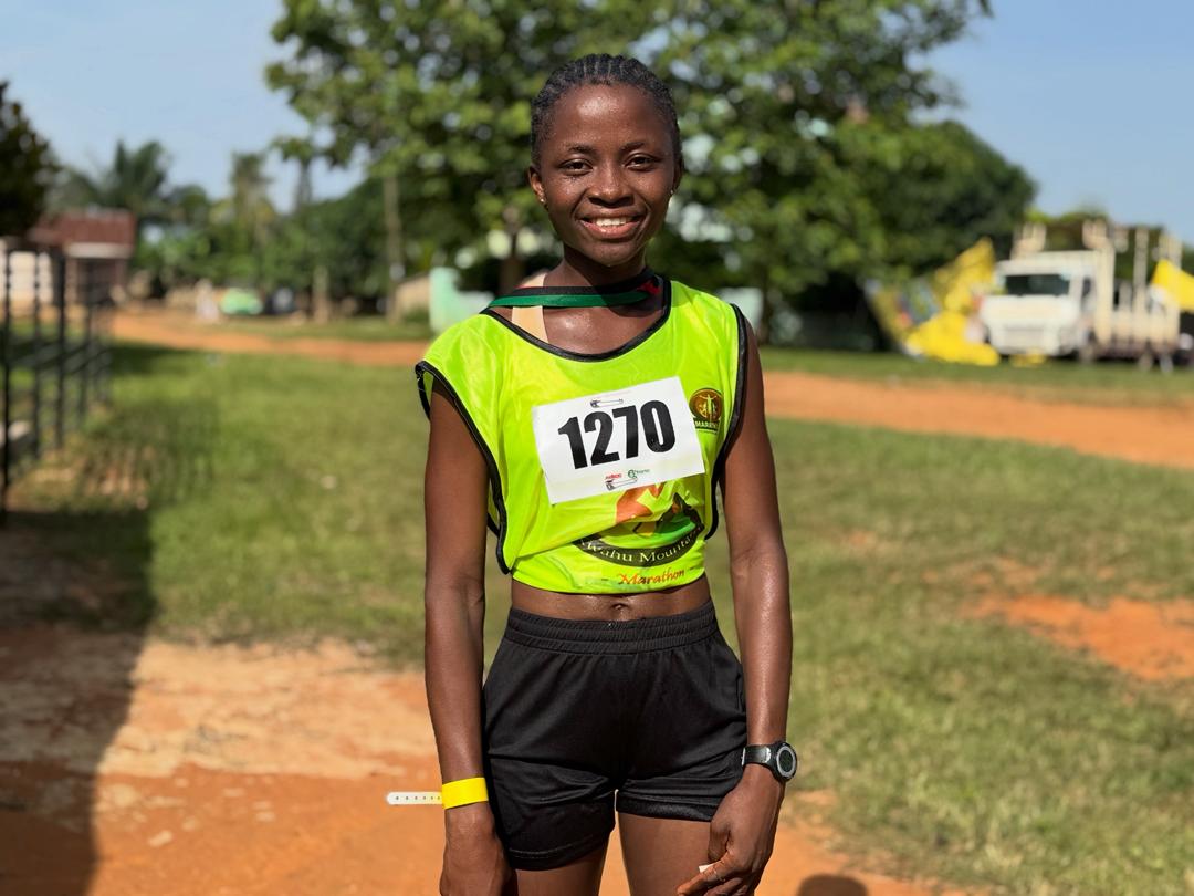 Portia Anaaba Claims First Major Victory At 2026 Kwahu Mountain Marathon