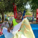 Prosper Koomson Triumphs in Thrilling Finish at 7th Kwahu Mountain Marathon