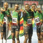 Zimbabwe Crowned Men’s 4x400m Champions at 24th CAA African Senior Athletics Championship