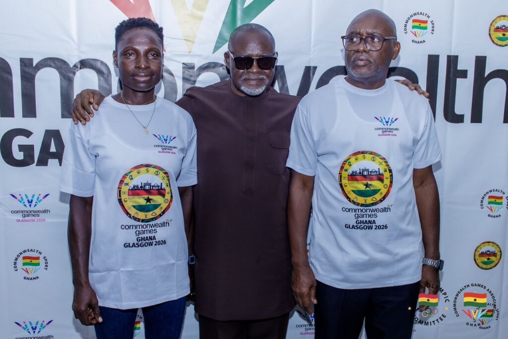 GHANA CONFIRMS PARTICIPATION IN GLASGOW 2026 COMMONWEALTH GAMES