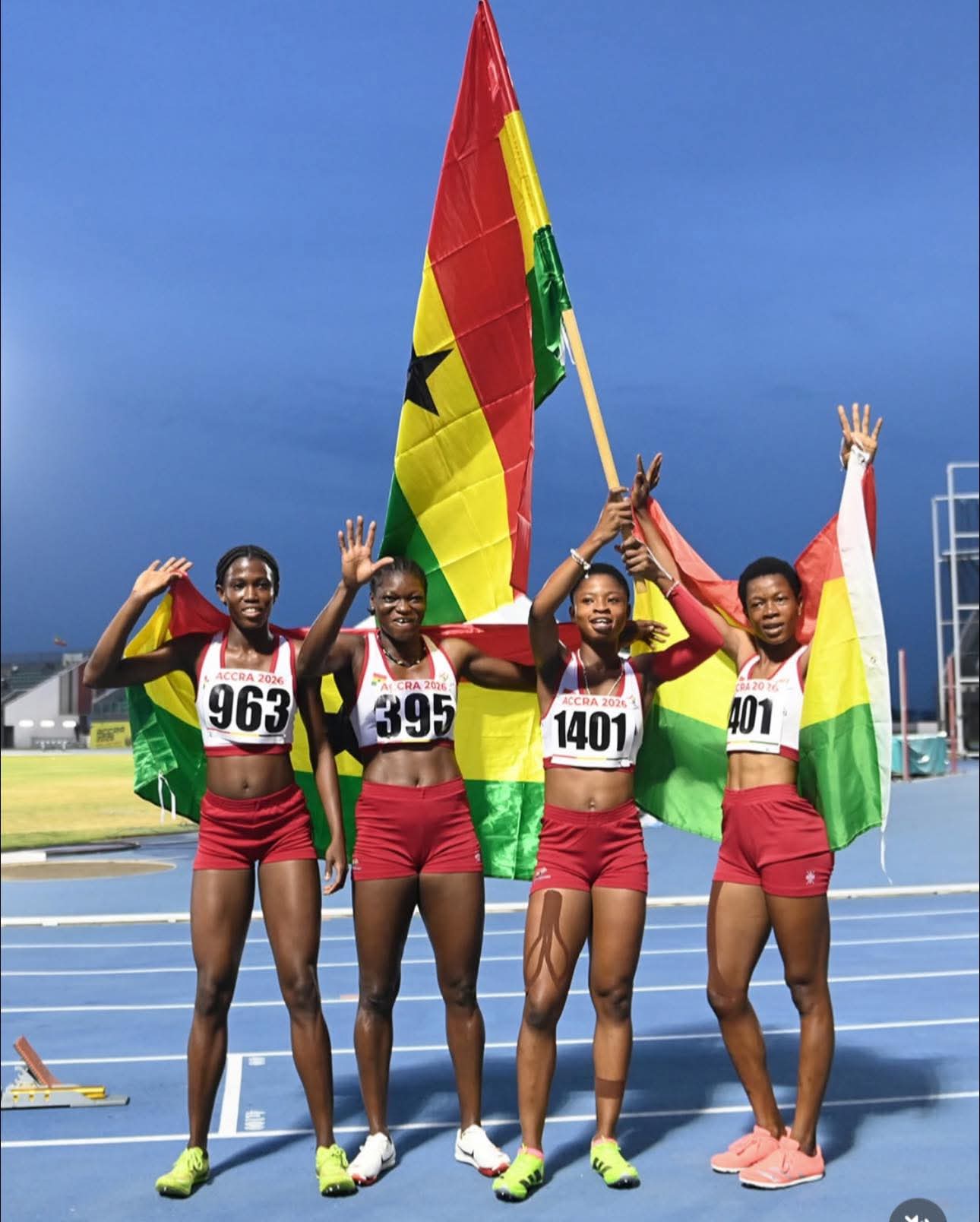 Legon to Host Dean Hayes Classic as Final Commonwealth Qualifier in Accra