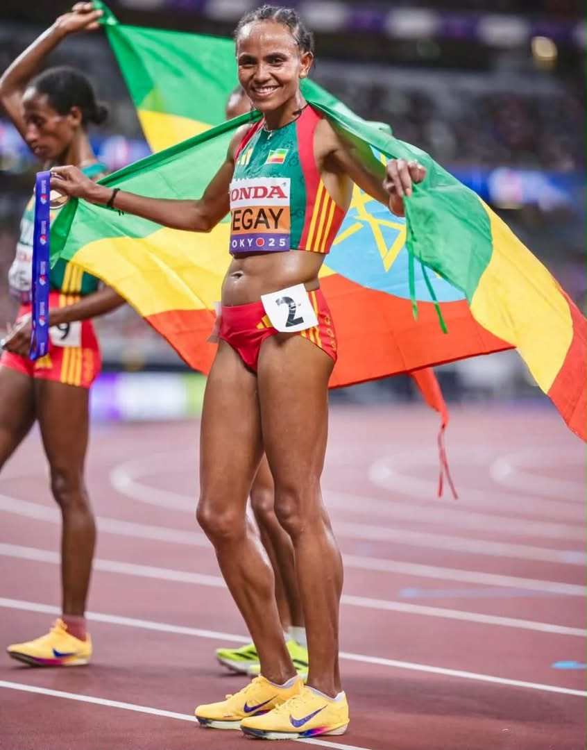Ethiopian Gudaf Tsegay Receives Four-Month Ban Following Positive Doping Test