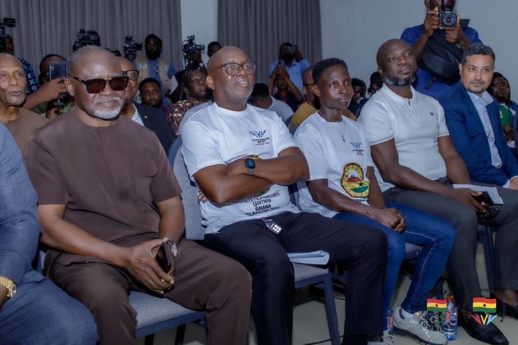 TEAM GHANA CONFIRMS PARTICIPATION IN 2026 COMMONWEALTH GAMES