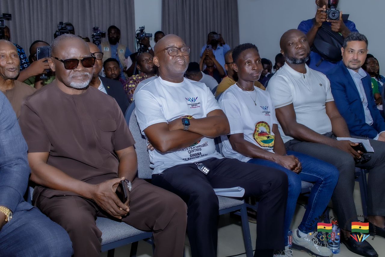 TEAM GHANA CONFIRMS PARTICIPATION IN 2026 COMMONWEALTH GAMES