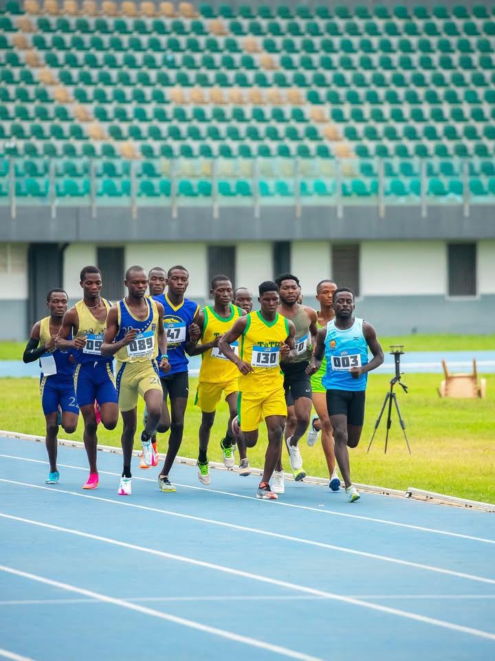 RESULTS: UG INVITATIONAL ATHLETICS CHAMPIONSHIP