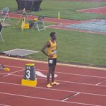 GODFRED OPOKU FINISHES FOURTH IN THRILLING 400M FINAL
