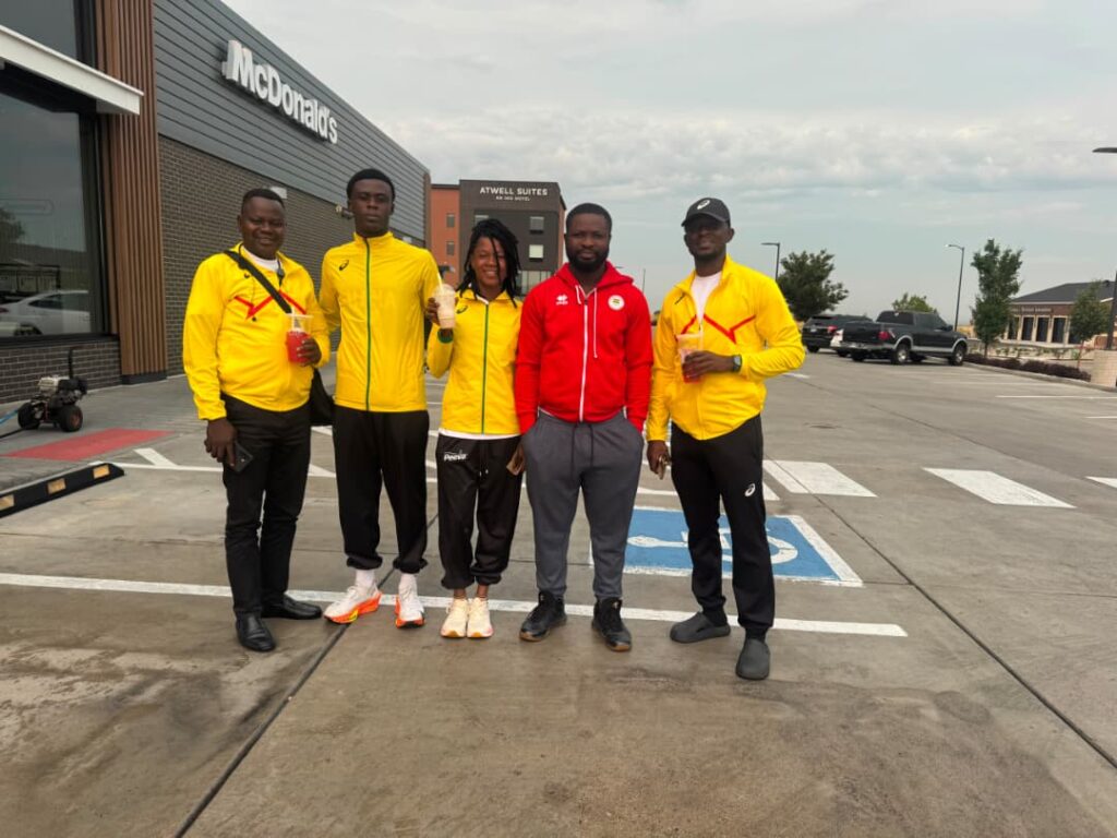 Ghana U20 Team Set for World Athletics Championships in Oregon