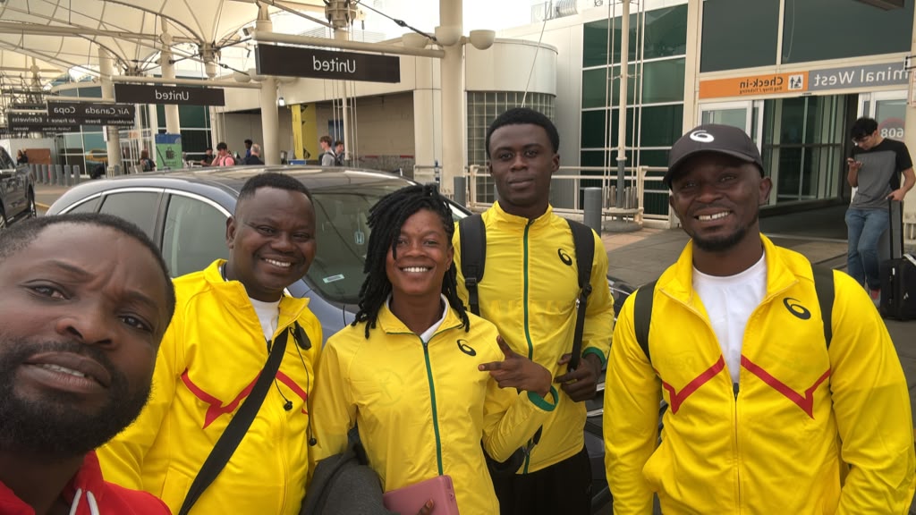 Ghana U20 Team Set for World Athletics Championships in Oregon