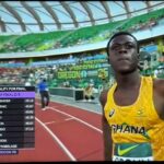 GODFRED OPOKU STORMS INTO 400M FINAL AT WORLD ATHLETICS U20 CHAMPIONSHIPS