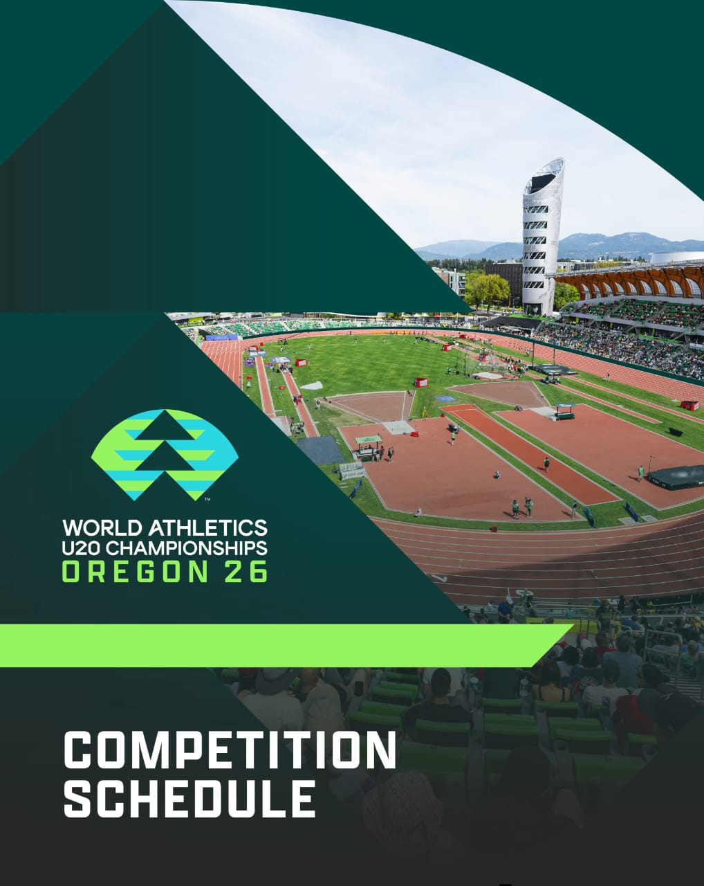 World Athletics U20 Championships 2026 - Program Lineup & Live Stream