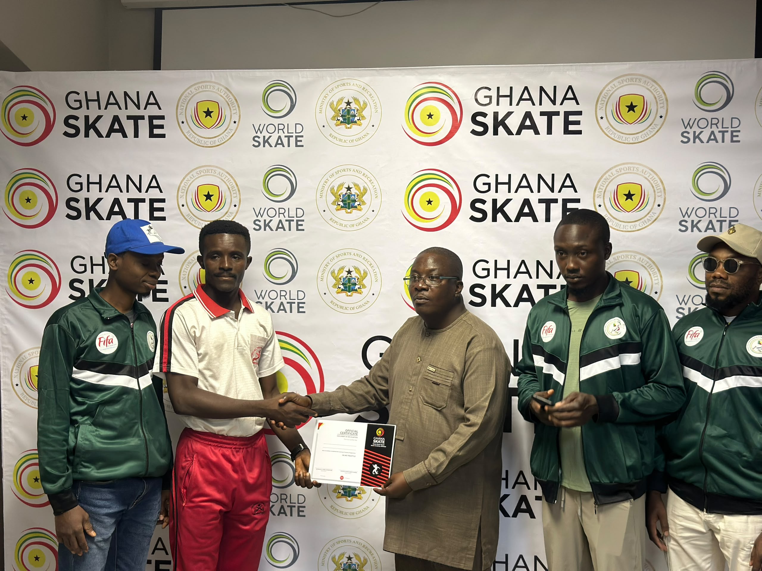 Ghana Skate Concludes Successful Training of Trainers Programme in Legon