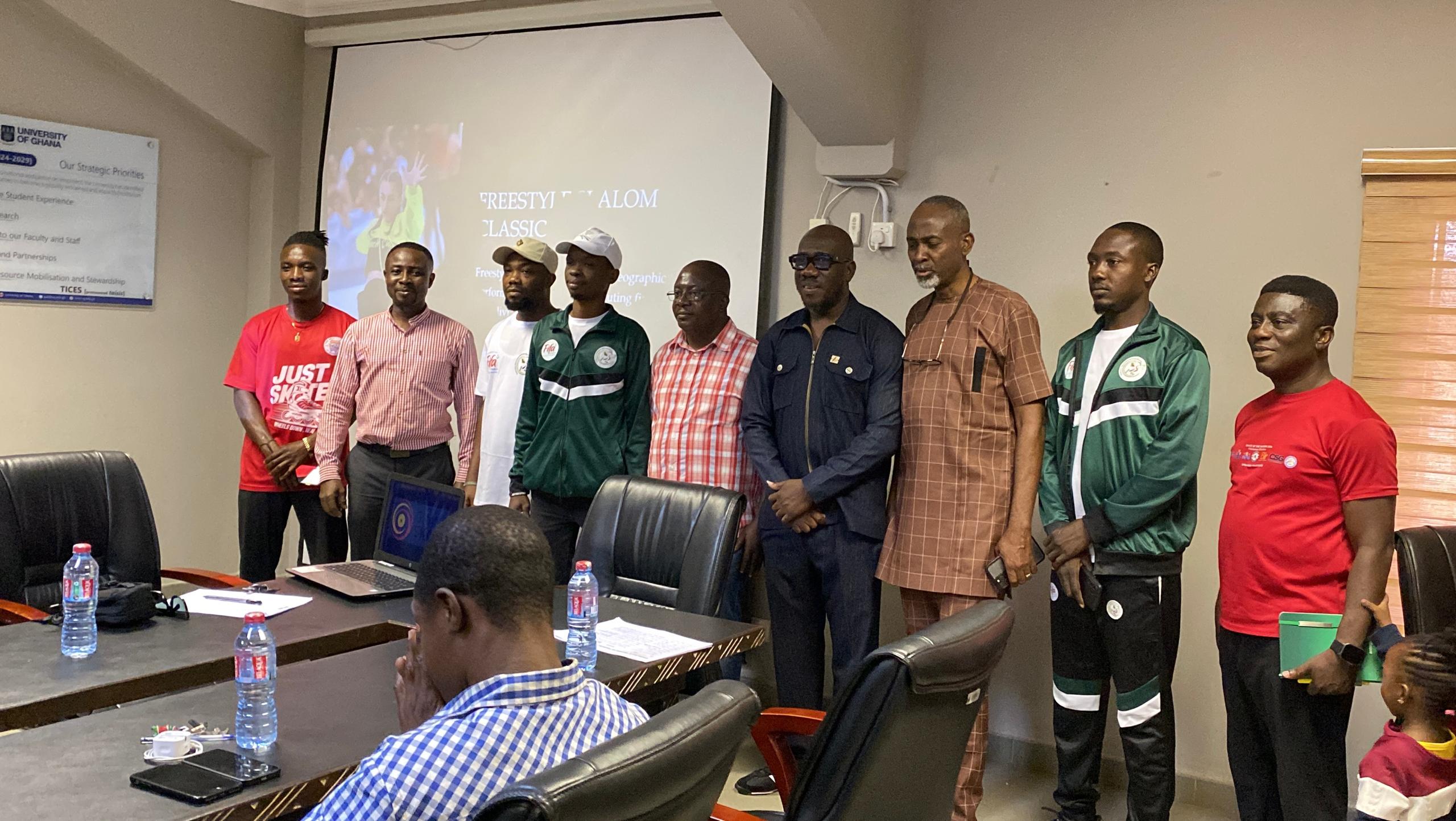 Ghana Skate Concludes Successful Training of Trainers Programme in Legon