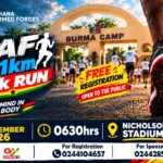 GAF Half Marathon 2026 Opens Registration