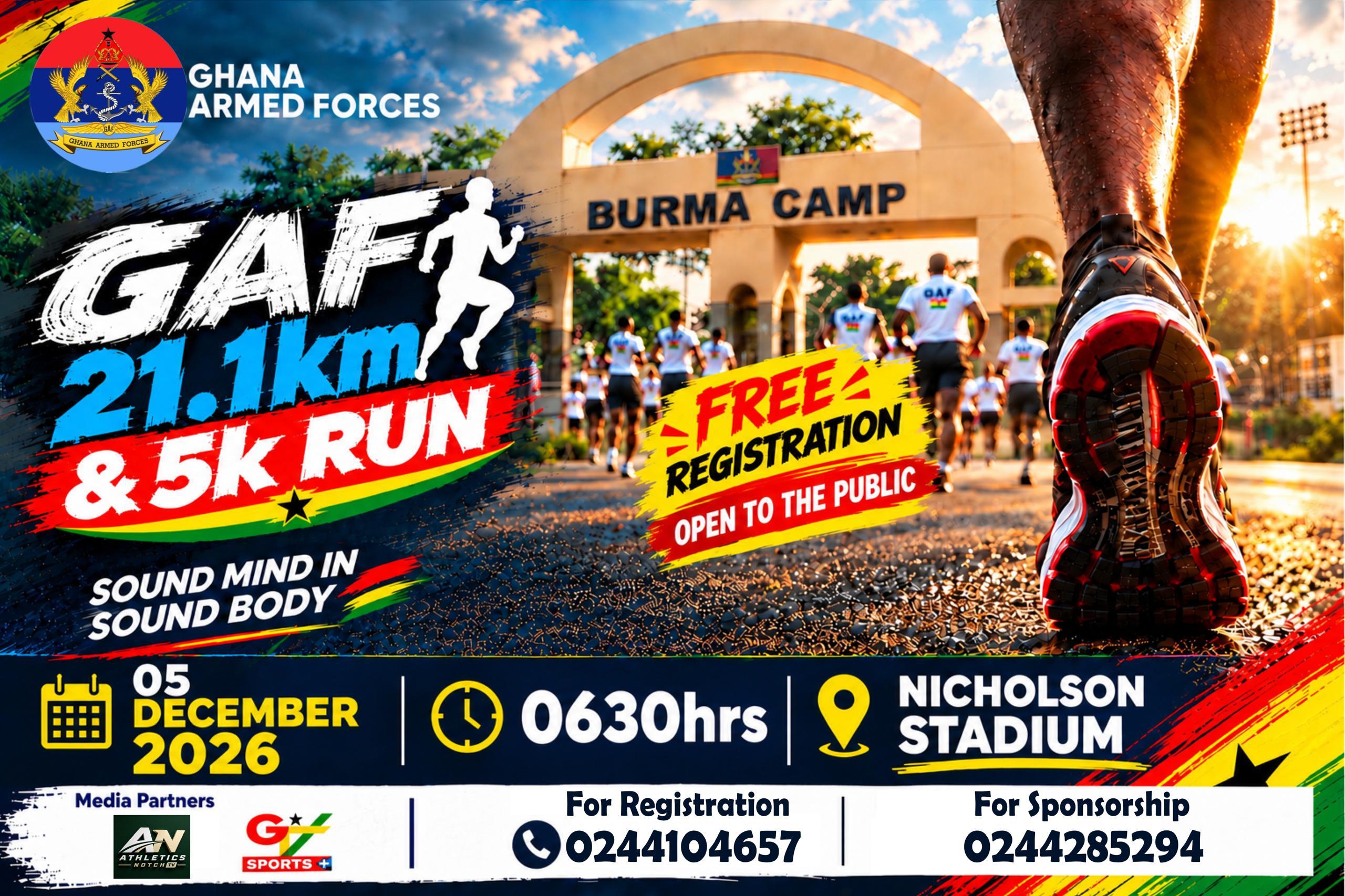 GAF Half Marathon 2026 Opens Registration